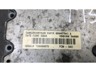 Pojistková skříňka 05144579AC Chrysler Voyager 2002