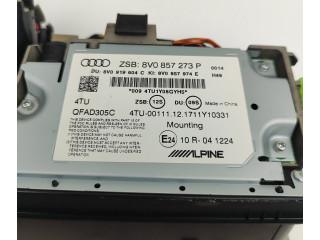 Дисплей 8V0857273P Audi A3 S3 8V