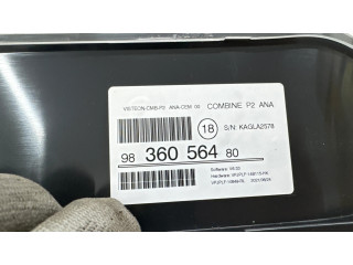 Přístrojová deska Peugeot 2008 II 2022 9836056480