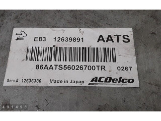 Блок управления двигателя e8312639891, 12636386   Opel Meriva B