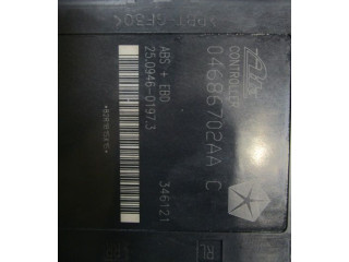 Блок АБС 10.0511-8186.1 Chrysler Voyager 2001 - 2004 года