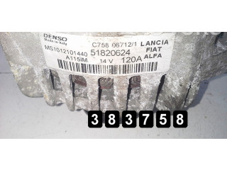 Генератор 51820624 Alfa Romeo Giulietta