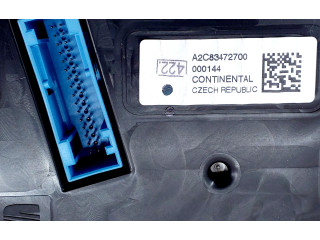 Панель приборов 5JA920940C Skoda Rapid (NH)