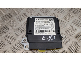 Блок подушек безопасности A1669001609   Mercedes-Benz GL X166