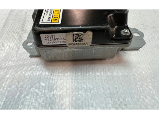 Блок управления 68349353AA   Jeep Wrangler