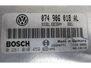 Блок управления двигателем Блок управления 074906018AL, 074906018AL   Volkswagen Transporter - Caravelle T4