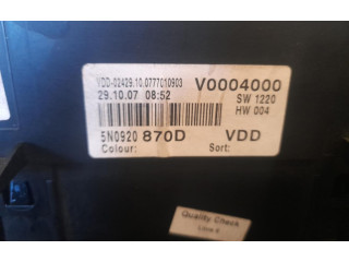 Přístrojová deska Volkswagen Tiguan 2008 5N0920870DVFKZ