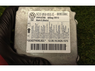 Блок подушек безопасности 5C0959655E, 5WK44385   Volkswagen Jetta VI