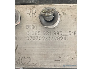 Блок АБС 0265231995   Fiat  Linea   -  года