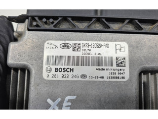 Блок управления двигателя GX7312C520FAD, 0281032246 Jaguar XE