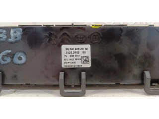 Модуль блока управления кондиционером 98340409ZD Citroen Berlingo