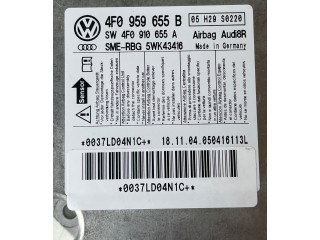 Блок подушек безопасности 4F0959655B, 05H29S0220   Audi A6 S6 C6 4F