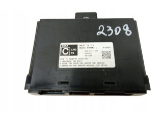 Блок управления BCKA675MOD Mazda 3