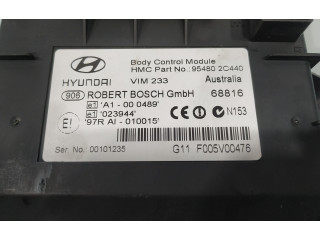 Блок предохранителей 954102CXXX   Hyundai Coupe    