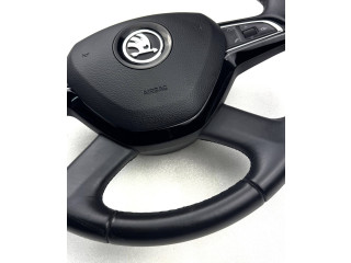 Руль Skoda Octavia Mk3 (5E)  2013 - 2019 года 3082636, 5JA880201D      