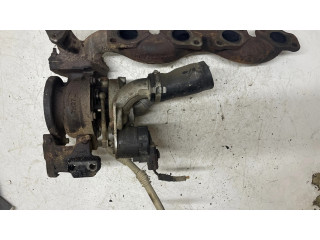 Turbodmychadlo Турбина 54399700063, 6H3Q6K682 Land Rover Range Rover Sport L320 3.6 368DT