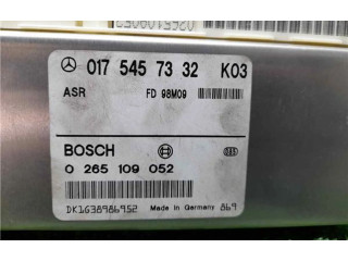 Блок управления 0265109052, 0175457332   Mercedes-Benz E AMG W210