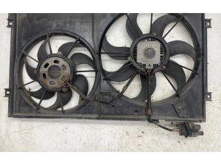 Комплект вентиляторов 1K0121207T, PA6GF30 Skoda Octavia Mk2 (1Z)