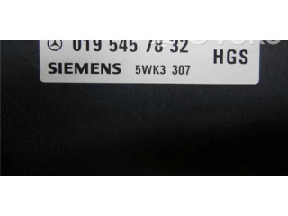 Блок управления коробкой передач 0195457832, 5WK3307   Mercedes-Benz E AMG W210