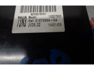 Pojistková skříňka Řídící jednotka BSM 8200278721, 8200283817 Renault Vel Satis 2014