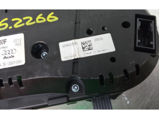 Панель приборов 8V0920860F, 224.962KMMARCADOS Audi A3 S3 8V