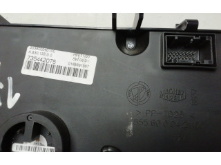 Блок управления климат-контролем 735442075   Fiat Bravo