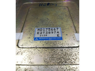 Блок управления двигателем ECU md175667, e2t38974 Mitsubishi Colt