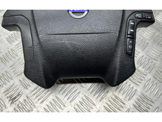 Подушка безопасности водителя 8686271, 243534890349 Volvo V70