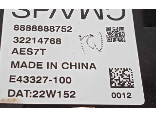 Блок управления 8888888752 Lynk & co 01