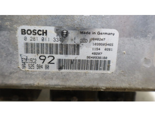 Řídící jednotka 0281011334   Peugeot 807 2004