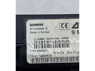 Pojistková skříňka 7M3962258G, S110730300D Seat Alhambra (Mk1) 2002