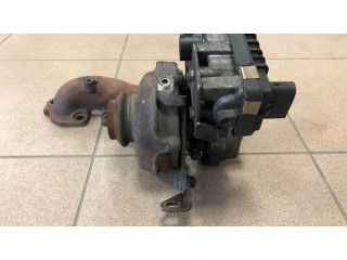 Turbodmychadlo Турбина 4U3Q6K682BL, 72334013 Citroen C5 2.7