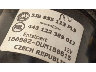 Моторчик дворников 5JB955113, 443122389017    Skoda Fabia Mk3 (NJ)