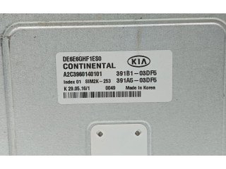 Блок управления двигателем Блок управления 391B103DF5 KIA Niro