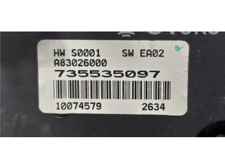 Блок управления климат-контролем 735535097   Fiat Ducato