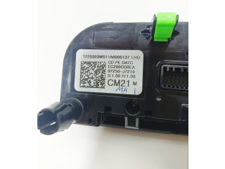 Блок управления климат-контролем 97250J7210   KIA Ceed