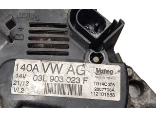 Генератор 03L903023F, 2607703A   Skoda Octavia Mk2 (1Z)      