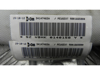 Боковая подушка безопасности 9801665880, M4525   Peugeot 5008