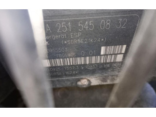 Блок АБС A2515450832   Mercedes-Benz  ML W164  2005 - 2011 года