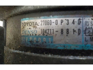 Генератор 76677899 Lexus IS 220D-250-350