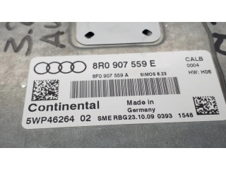 Блок управления двигателем Блок управления 8R0907559E, 8F0907559A   Audi Q5 SQ5