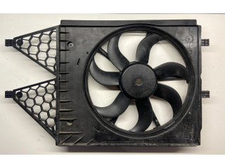 Вентилятор радиатора 6R0121207Q, PA66GF30 Skoda Rapid (NH)