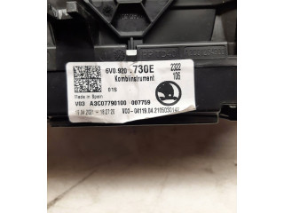 Панель приборов 6V0920730E   Skoda Fabia Mk3 (NJ)       