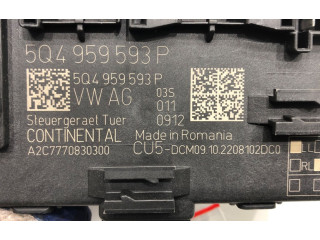 Другие блоки управления / модули 5Q4959593P   Skoda Superb B8 (3V)