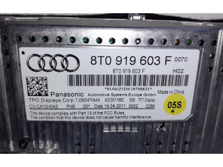 Дисплей    8T0919603F   Audi A4 Allroad