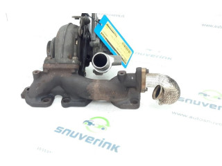 Турбина Peugeot 607 0375K3, 0375K3 для двигателя DT17TED4(UHZ)