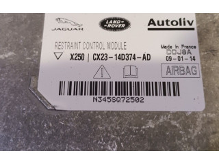 Блок подушек безопасности CX2314D374AD Jaguar XF X250