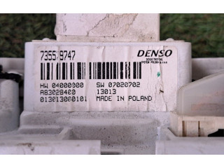 Блок управления климат-контролем 735579747, 199B5000   Fiat 500L