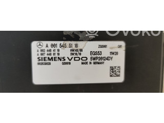 Блок управления коробкой передач A0015455116, A0074480110   Mercedes-Benz Vito Viano W639