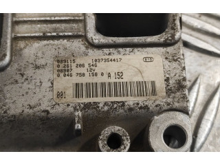 Řídící jednotka IAW5SF3M2, 5TPZB1G2G Fiat Punto Evo 2014